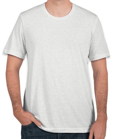 Canada - Bella + Canvas Tri-Blend T-shirt - White Fleck Tri-Blend