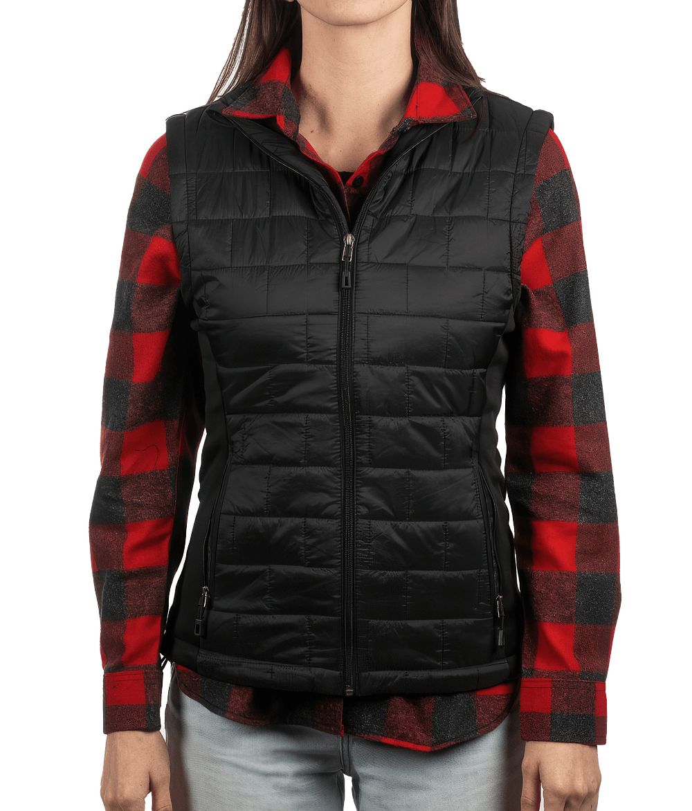 Burnside Women's Quilted Puffer Vest