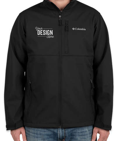 Custom Columbia Ascender Soft Shell Jacket Design Jackets Online At Customink Custom Columbia Ascender Soft Shell