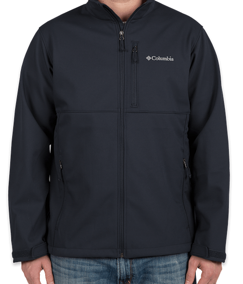 columbia embroidered jackets