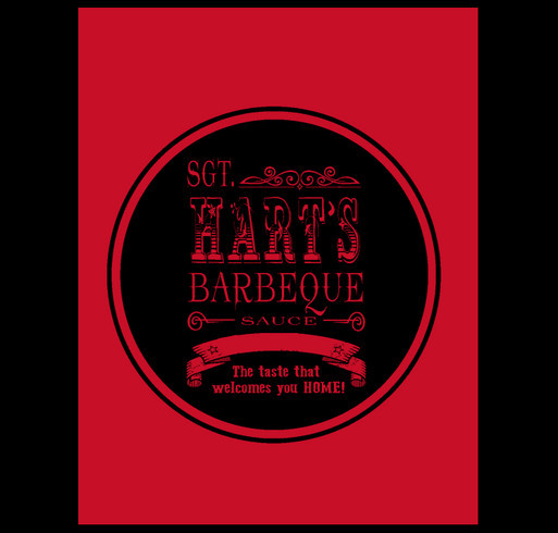 BBQ season NEVER ends; PUT SOME SAUCE ON IT! shirt design - zoomed