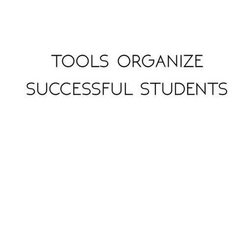 Tools Organize Successful Students - TOSS shirt design - zoomed