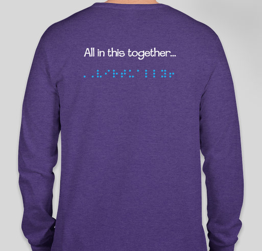 GVEST 2020 Fundraiser - unisex shirt design - back