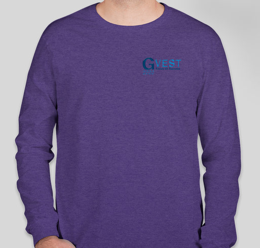 GVEST 2020 Fundraiser - unisex shirt design - front