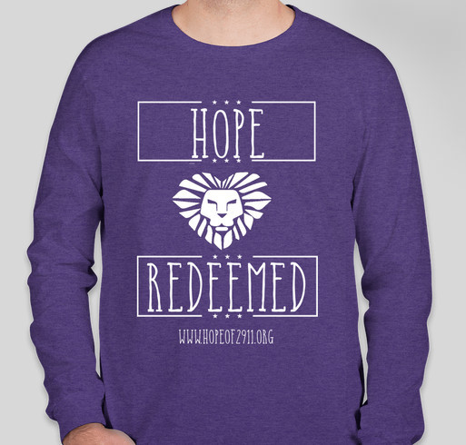 HOPE REDEEMED for Street Associated Children Fundraiser - unisex shirt design - front
