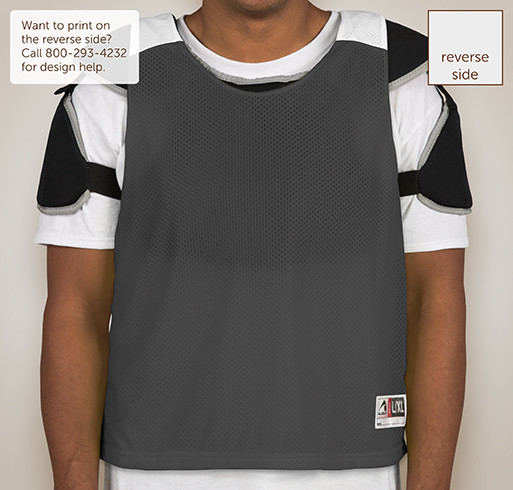 Augusta Reversible Colorblock Practice Pinnie - Selected Color