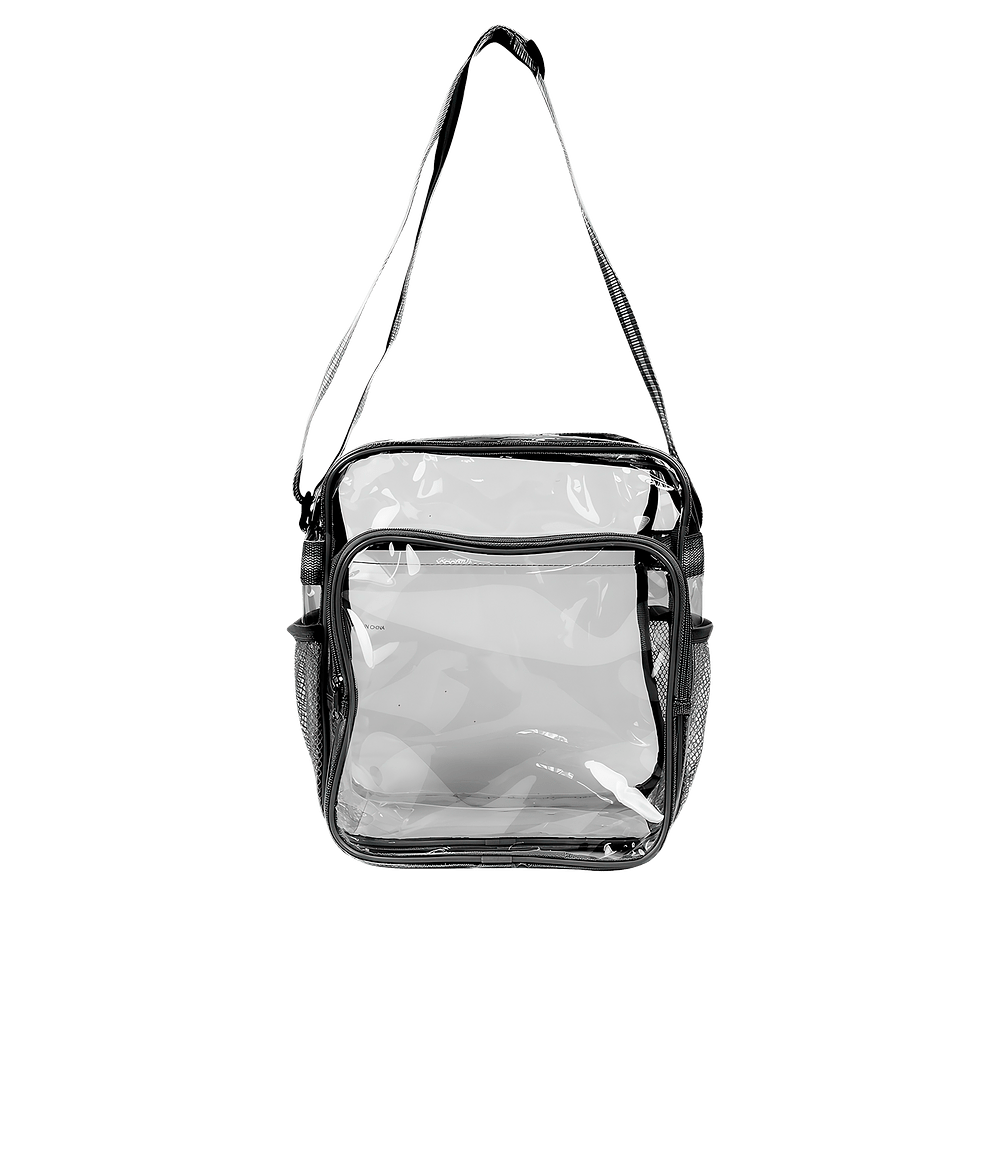 Diamond Clear Messenger Bag