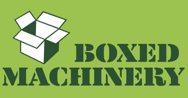 boxed machinery