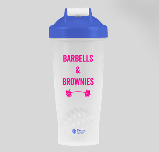 Blender Bottle Fundraiser - unisex shirt design - front