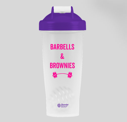 Blender Bottle Fundraiser - unisex shirt design - front