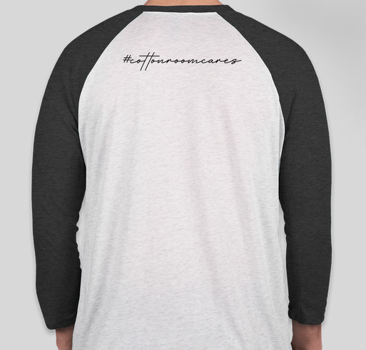 Cotton Room Bartender Relief Fund Fundraiser - unisex shirt design - back