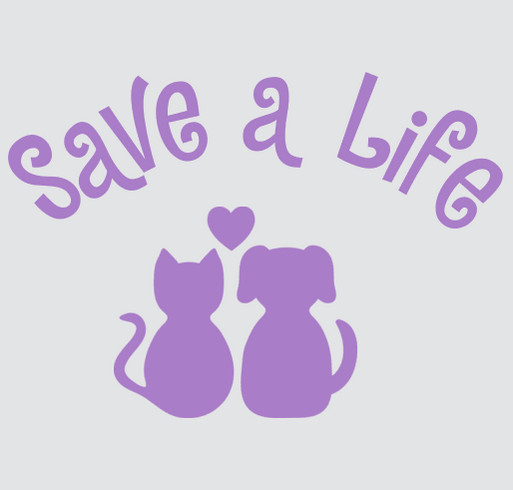 Salvaged Souls Pet Rescue Fundraiser shirt design - zoomed