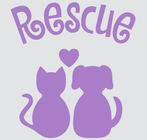 Salvaged Souls Pet Rescue Fundraiser shirt design - zoomed