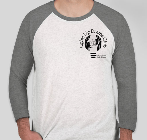 Lights Up WCHS Fundraiser - unisex shirt design - front