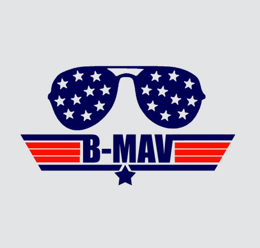 Be B-Mav’s Wingman! shirt design - zoomed