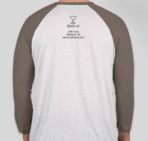 Help support a 2.1 Acre Bike Park in Richmond California! Fundraiser - unisex shirt design - back