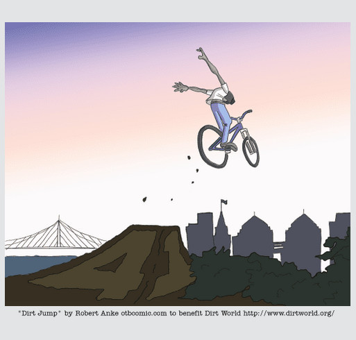 Help support a 2.1 Acre Bike Park in Richmond California! shirt design - zoomed