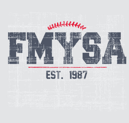 FMYSA Est. 1987 shirt design - zoomed