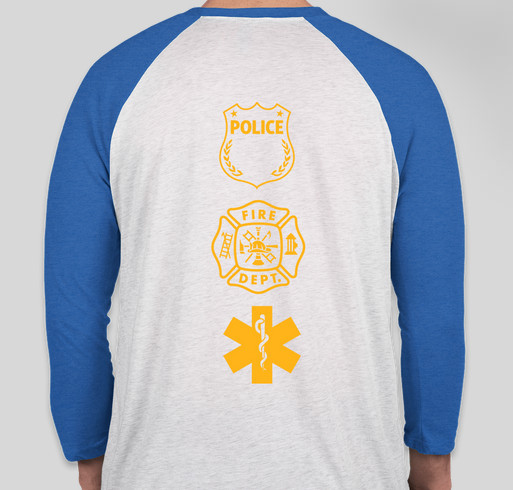 VA APCO Sunshine Fund Fundraiser - unisex shirt design - back