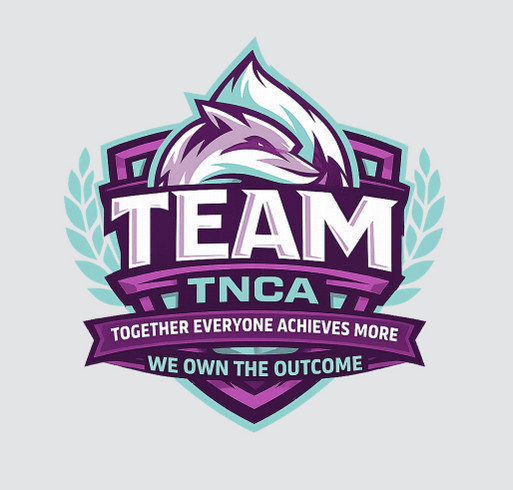SY26/27 - TNCA Staff Shirt - Additional Order Fundraiser shirt design - zoomed