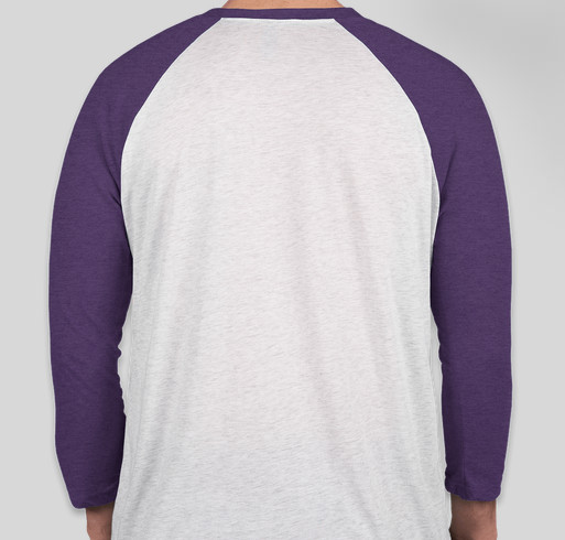 Spun Kitty Tee Fundraiser - unisex shirt design - back
