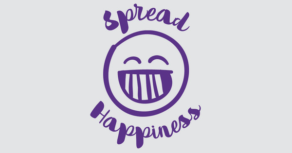 spread happiness