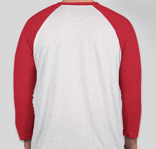 Cardiac Climbers 2019 Shirts Fundraiser - unisex shirt design - back