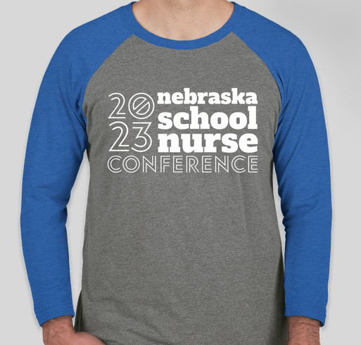 Nebraska School Health Conference 2023 Fundraiser - unisex shirt design - front