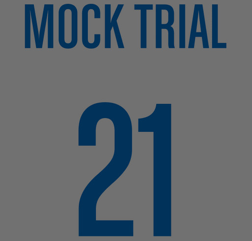 2021 National Mock Trial Competition shirt design - zoomed
