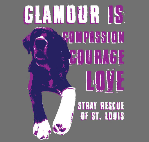 One of the worst abuse cases in 20 years- Meet Glamour a dog who needs us all shirt design - zoomed