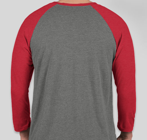 Georgia Hearts Funding Hope Fundraiser - unisex shirt design - back