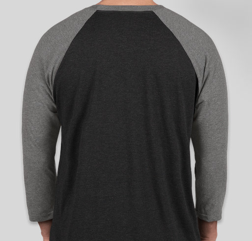 ZWEIHÄNDER Raglan Shirt Fundraiser - unisex shirt design - back