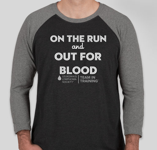 TNT - Out For Blood Fundraiser - unisex shirt design - front