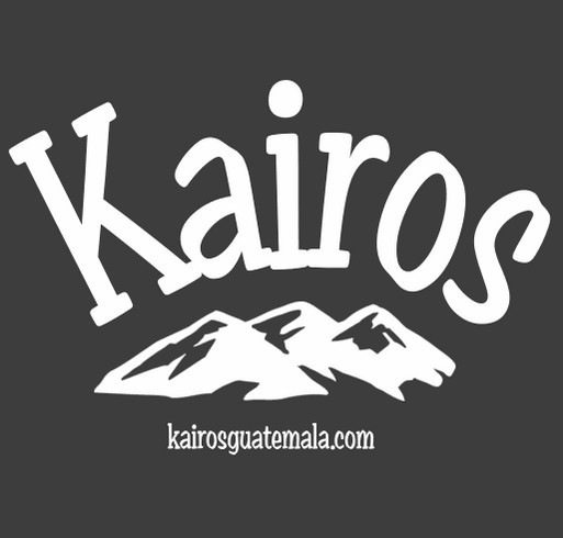 Support Kairos House! shirt design - zoomed