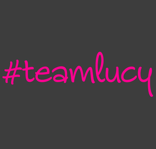 #teamlucy shirt design - zoomed