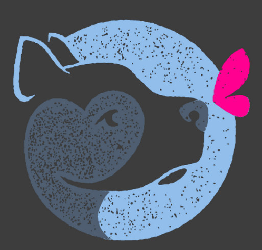 Support the Pups! shirt design - zoomed