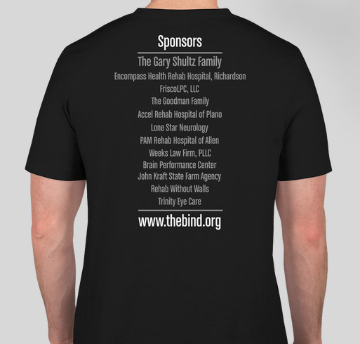 Synapse Laps 2020 Fundraiser - unisex shirt design - back