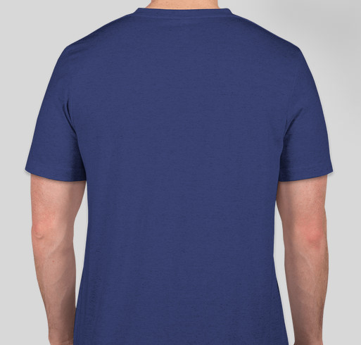 Penn-Del AER 2023 Clothing Fundraiser Fundraiser - unisex shirt design - back