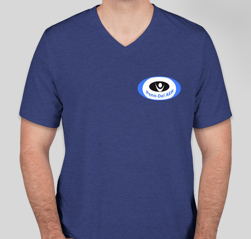 Penn-Del AER 2023 Clothing Fundraiser Fundraiser - unisex shirt design - front