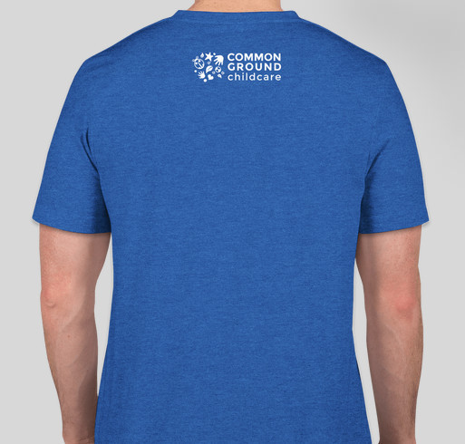 Common Ground "Community" shirt Fundraiser - unisex shirt design - back