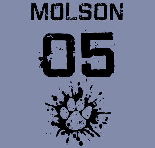 The Mister Molson Project shirt design - zoomed