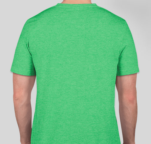 Anatomy of an Anxiety Noodle- Shirts/Sweatshirt Fundraiser - unisex shirt design - back