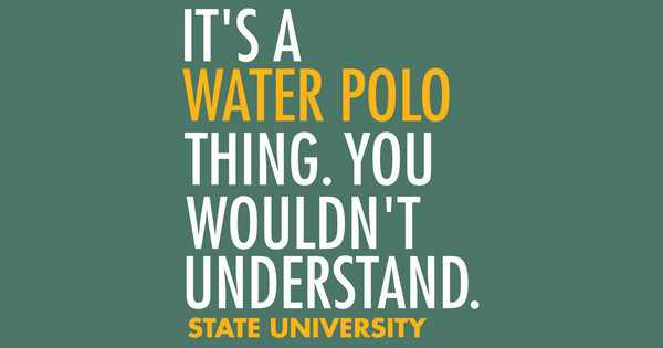 water polo thing