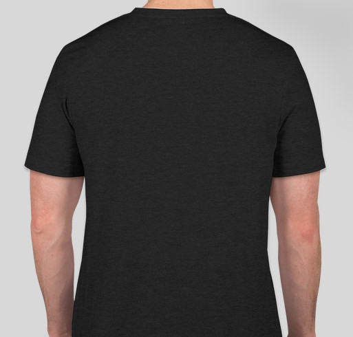 Terrorz Roller Derby Fundraiser Fundraiser - unisex shirt design - back