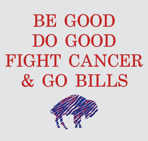 Bone Marrow Transplant Fundraiser shirt design - zoomed