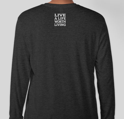 End Veteran Homelessness Fundraiser - unisex shirt design - back