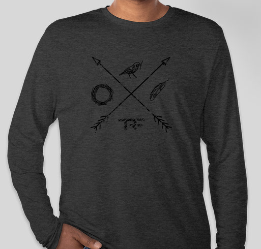 Tyler Robinson Foundation Fundraiser - unisex shirt design - front