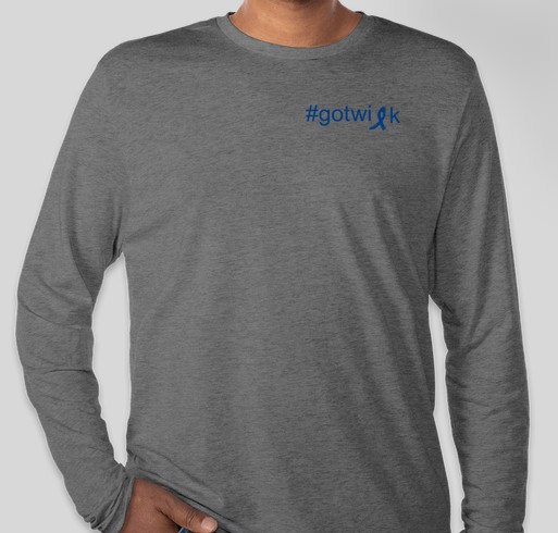 Team Rick Fundraiser - unisex shirt design - front
