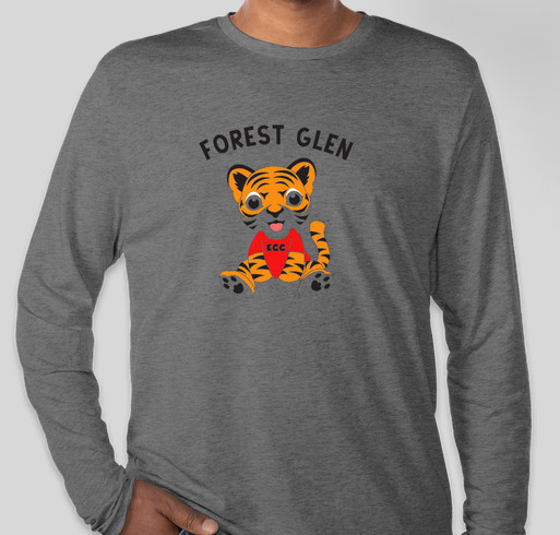 Forest Glen Spirit! Fundraiser - unisex shirt design - front