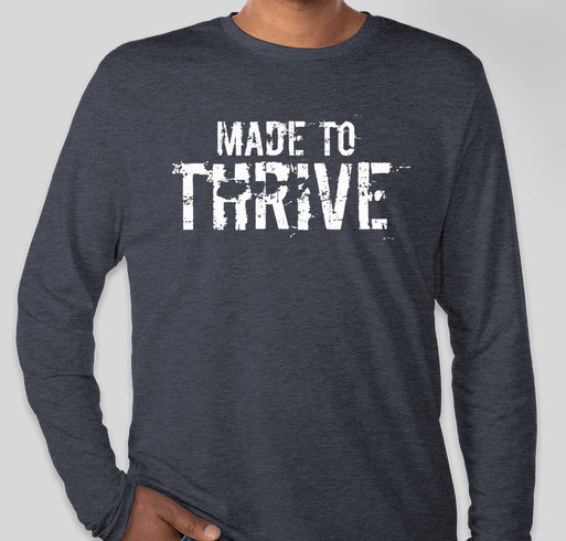 Help Military Families Thrive Fundraiser - unisex shirt design - front